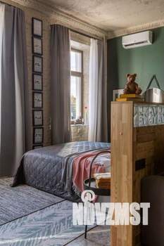 1-к квартира, посуточно, 45м2, 1/1 этаж