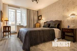 1-к квартира, посуточно, 68м2, 1/1 этаж