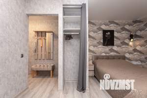 1-к квартира, посуточно, 35м2, 1/1 этаж