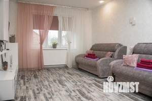 1-к квартира, посуточно, 40м2, 1/1 этаж