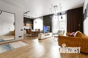 1-к квартира, посуточно, 102м2, 1/4 этаж