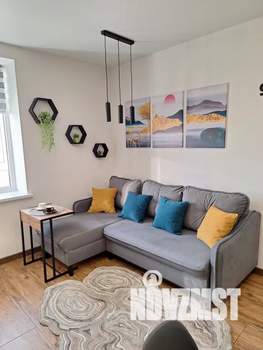 1-к квартира, посуточно, 46м2, 2/7 этаж