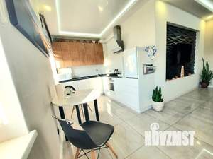 1-к квартира, посуточно, 55м2, 1/1 этаж