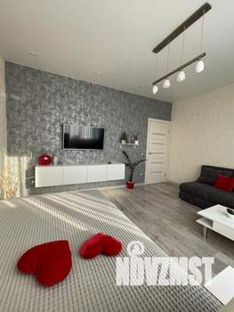 1-к квартира, посуточно, 43м2, 1/1 этаж