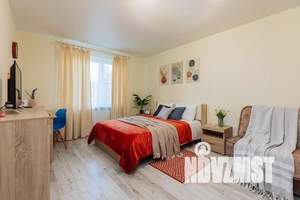 1-к квартира, посуточно, 42м2, 6/10 этаж