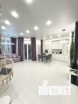 1-к квартира, посуточно, 75м2, 12/12 этаж