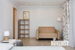 1-к квартира, посуточно, 39м2, 1/1 этаж
