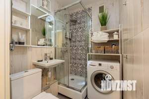 1-к квартира, посуточно, 45м2, 1/1 этаж