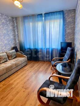 1-к квартира, на длительный срок, 34м2, 1/9 этаж