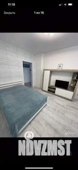 1-к квартира, посуточно, 35м2, 1/1 этаж
