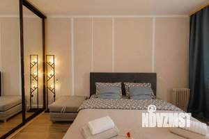 1-к квартира, посуточно, 34м2, 1/1 этаж