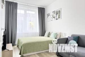 1-к квартира, посуточно, 30м2, 3/4 этаж