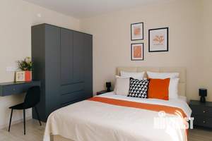 1-к квартира, посуточно, 40м2, 1/1 этаж