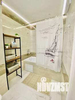 1-к квартира, посуточно, 55м2, 1/1 этаж