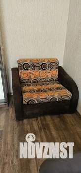 1-к квартира, посуточно, 37м2, 6/9 этаж