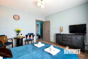 1-к квартира, посуточно, 40м2, 1/1 этаж