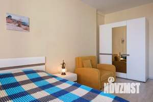 1-к квартира, посуточно, 48м2, 1/1 этаж