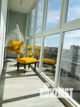 1-к квартира, посуточно, 48м2, 1/1 этаж