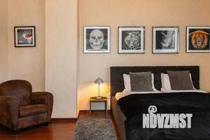 1-к квартира, посуточно, 60м2, 4/19 этаж