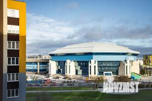 2-к квартира, посуточно, 60м2, 1/1 этаж