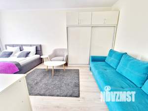 1-к квартира, посуточно, 42м2, 1/1 этаж