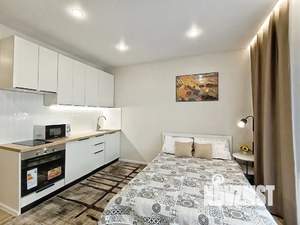 Студия квартира, посуточно, 27м2, 5/9 этаж