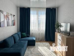 1-к квартира, посуточно, 49м2, 9/16 этаж