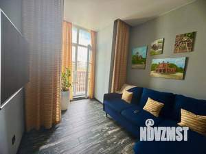 1-к квартира, посуточно, 42м2, 1/1 этаж