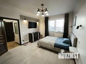 1-к квартира, посуточно, 37м2, 1/1 этаж