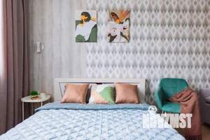 1-к квартира, посуточно, 44м2, 1/1 этаж