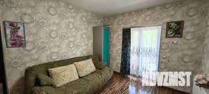 1-к квартира, посуточно, 33м2, 3/3 этаж