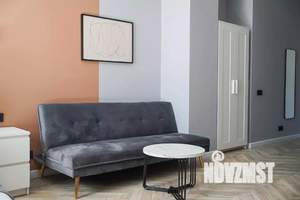 1-к квартира, посуточно, 27м2, 1/1 этаж