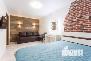 1-к квартира, посуточно, 45м2, 1/1 этаж