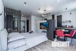 Студия квартира, посуточно, 46м2, 4/12 этаж