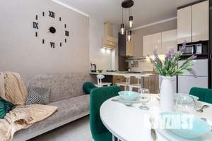 1-к квартира, посуточно, 43м2, 2/4 этаж