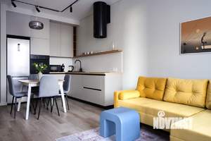 1-к квартира, посуточно, 49м2, 1/1 этаж