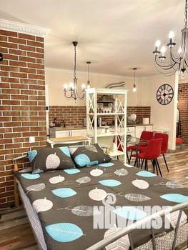 1-к квартира, посуточно, 43м2, 1/1 этаж