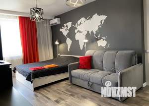 1-к квартира, посуточно, 42м2, 5/12 этаж