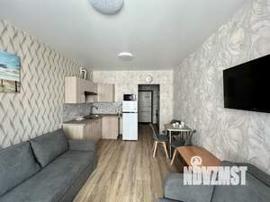 1-к квартира, посуточно, 27м2, 1/1 этаж