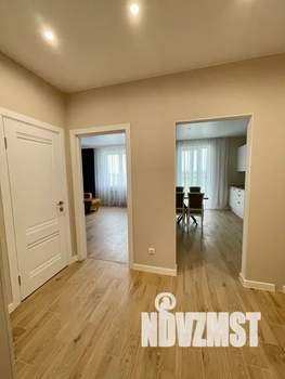 1-к квартира, посуточно, 43м2, 6/10 этаж