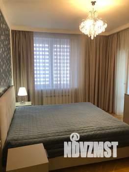 1-к квартира, посуточно, 103м2, 3/4 этаж