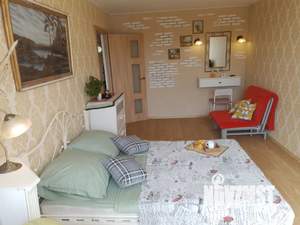 1-к квартира, посуточно, 39м2, 6/10 этаж