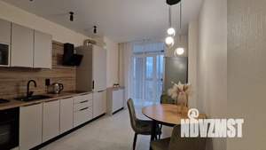 1-к квартира, посуточно, 43м2, 1/1 этаж