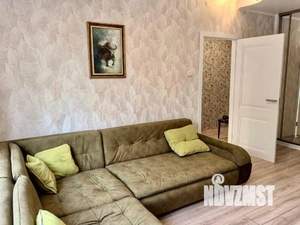 1-к квартира, посуточно, 42м2, 1/1 этаж