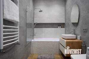 1-к квартира, посуточно, 52м2, 1/1 этаж