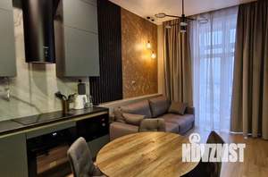 1-к квартира, посуточно, 45м2, 9/9 этаж