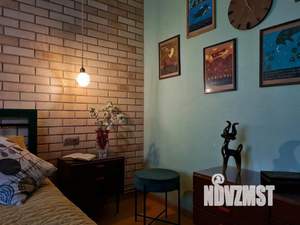 1-к квартира, посуточно, 38м2, 1/1 этаж