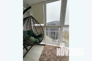 1-к квартира, посуточно, 44м2, 15/16 этаж