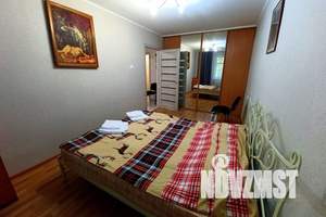 3-к квартира, посуточно, 68м2, 1/5 этаж