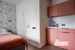 1-к квартира, посуточно, 23м2, 1/1 этаж